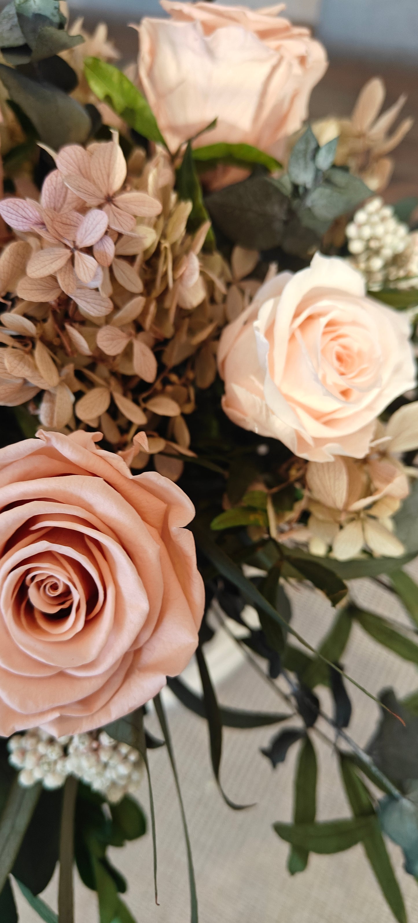 Nude - Asetelma nukkuvista kukista